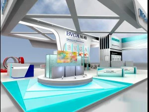 exhibition area 12x153dmax201225967 3D Model