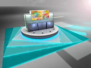 exhibition area 12x153dmax201225967 Model 3D