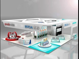 exhibition area 12x153dmax201225967 3D Model