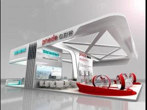 exhibition area 12x153dmax201225967 3D Model