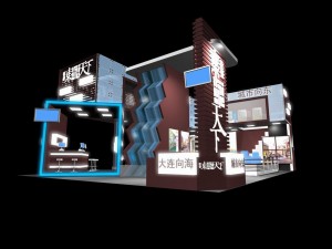 exhibition area 12x183dmax20094133 3Dモデル