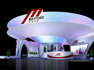 exhibition area 13x103dmax2009 3D 模型