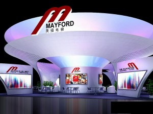 exhibition area 13x103dmax2009 3D 模型