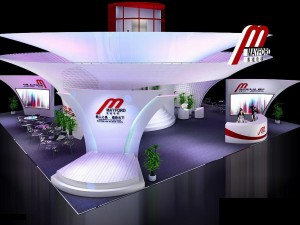 exhibition area 13x103dmax2009 3D 模型