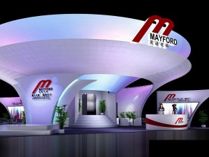 exhibition area 13x103dmax2009 3D 模型