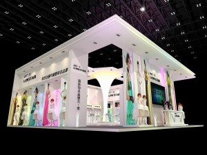 exhibition area 13x123dmax200911343 Modèle 3D