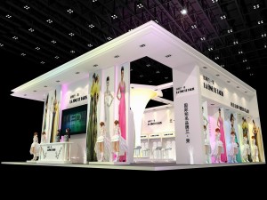 exhibition area 13x123dmax200911343 3D Модель