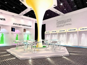 exhibition area 13x123dmax200911343 3D Модель