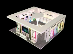 exhibition area 13x123dmax200911343 3D Модель