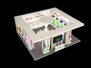 exhibition area 13x123dmax200911343 3D Модель
