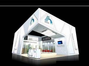 exhibition area 14x1453dmax2009 Modello 3D