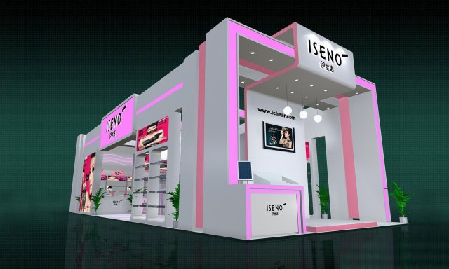 exhibition area 15x63dmax200922207 3D Модель .c4d .max .obj .3ds .fbx .stl .blend