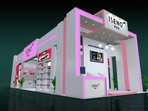 exhibition area 15x63dmax200922207 3D 模型