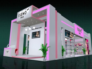 exhibition area 15x63dmax200922207 3D Модель