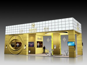 exhibition area 15x63dmax201023624 3D 模型