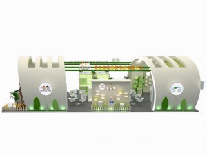 exhibition area 15x63dmax2011 3D Model