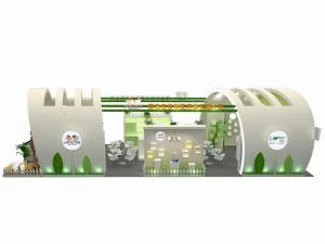 exhibition area 15x63dmax2011 3D Model
