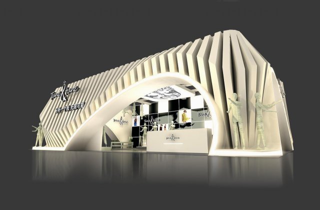exhibition area 15x93dmax200921950 Modèle 3D .c4d .max .obj .3ds .fbx .stl .blend