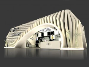 Выставочная площадь 15x93dmax200921950 3D Модель