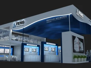 Выставочная площадь 15x93dmax201226067 3D Модель