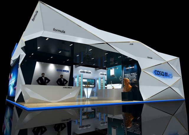 exhibition area 15x113dmax201222401 3Dモデル .c4d .max .obj .3ds .fbx .stl .blend