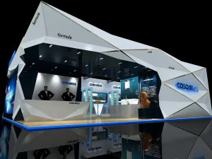 Выставочная площадь 15x113dmax201222401 3D Модель