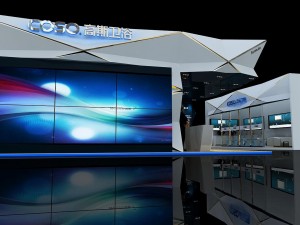 exhibition area 15x113dmax201222401 3Dモデル