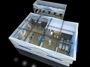 exhibition area 15x113dmax201222401 3Dモデル