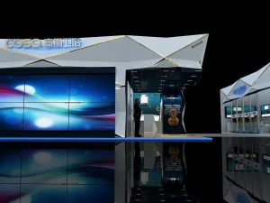 exhibition area 15x113dmax201222401 3D Model