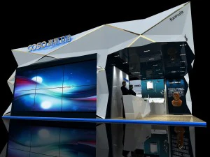 exhibition area 15x113dmax201222401 3D Model