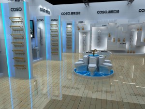 exhibition area 15x113dmax201222401 3Dモデル