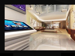 exhibition area 15x123dmax2009 3D Model