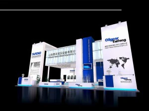 exhibition area 15x153dmax2009 3D Model
