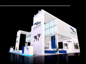 exhibition area 15x153dmax2009 3D Model
