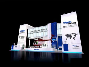 exhibition area 15x153dmax2009 3D Model