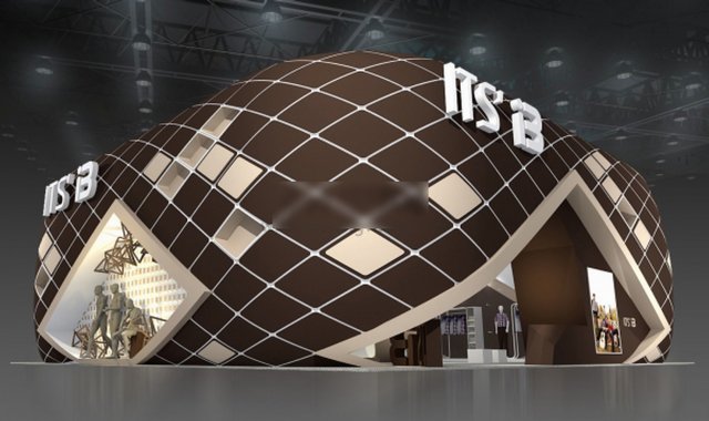 exhibition area 15x153dmax2009007 3D Model .c4d .max .obj .3ds .fbx .stl .blend 