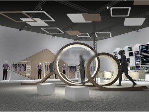 exhibition area 15x153dmax2009007 3D Model