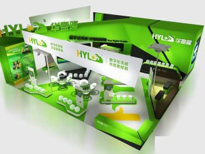 exhibition area 15x153dmax200985 3D Model