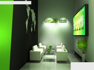 exhibition area 15x153dmax200985 Modelo 3D