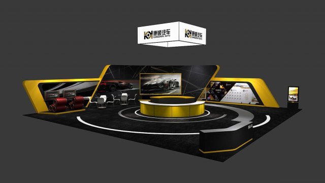 exhibition area 15x153dmax201222663 3D Model .c4d .max .obj .3ds .fbx .stl .blend 