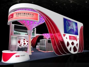 виставкова площа 16x163dmax200925749 3D Модель