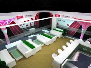 exhibition area 16x163dmax200925749 3D Model