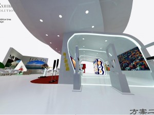 exhibition area 17x153dmax201225826 3D Model