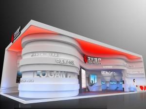 exhibition area 18x93dmax2012 Modelo 3D