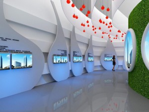 exhibition area 18x93dmax2012 Model 3D