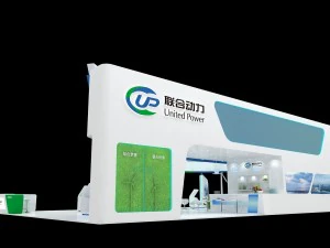 exhibition area 18x123dmax2009 3D Model