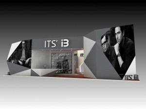 exhibition area 18x123dmax200925836 3D 모델