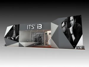 展览面积18x123dmax200925836 3D 模型