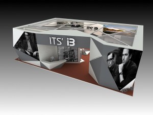 exhibition area 18x123dmax200925836 Model 3D