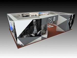exhibition area 18x123dmax200925836 Model 3D